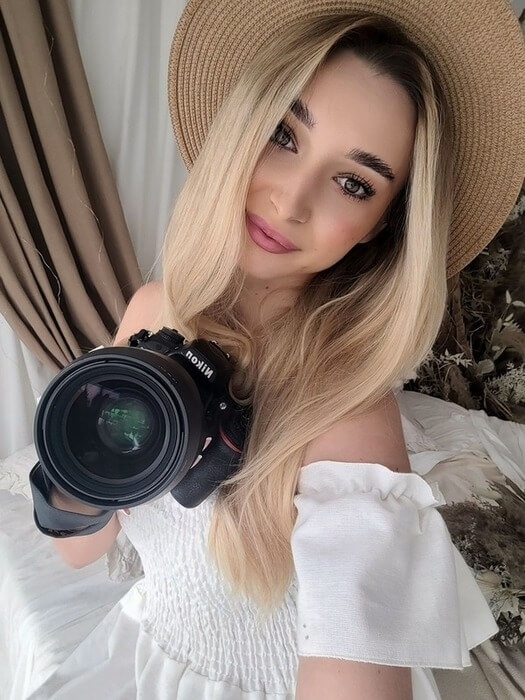 Dorota Korcz - fotograf z Radomia, portret w studio