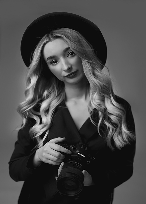 Dorota Korcz - fotograf z Radomia podczas sesji